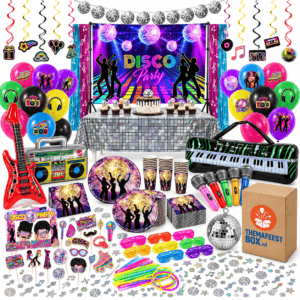 Disco Fever Feestbox XL – Complete Disco Feestdecoratie