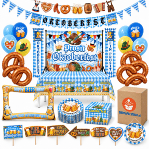Oktoberfest Feestbox XL – Complete Oktoberfest Feestdecoratie