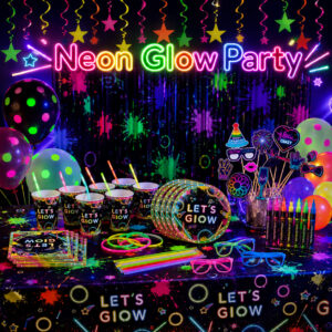 Neon Glow Party Box
